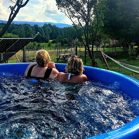 Mirsk Maja Pokoje Z Widokiem Kameralna Agroturystyka Na Pogorzu Izerskim Z Sauna I Jacuzzi (Adults Only) מראה חיצוני תמונה