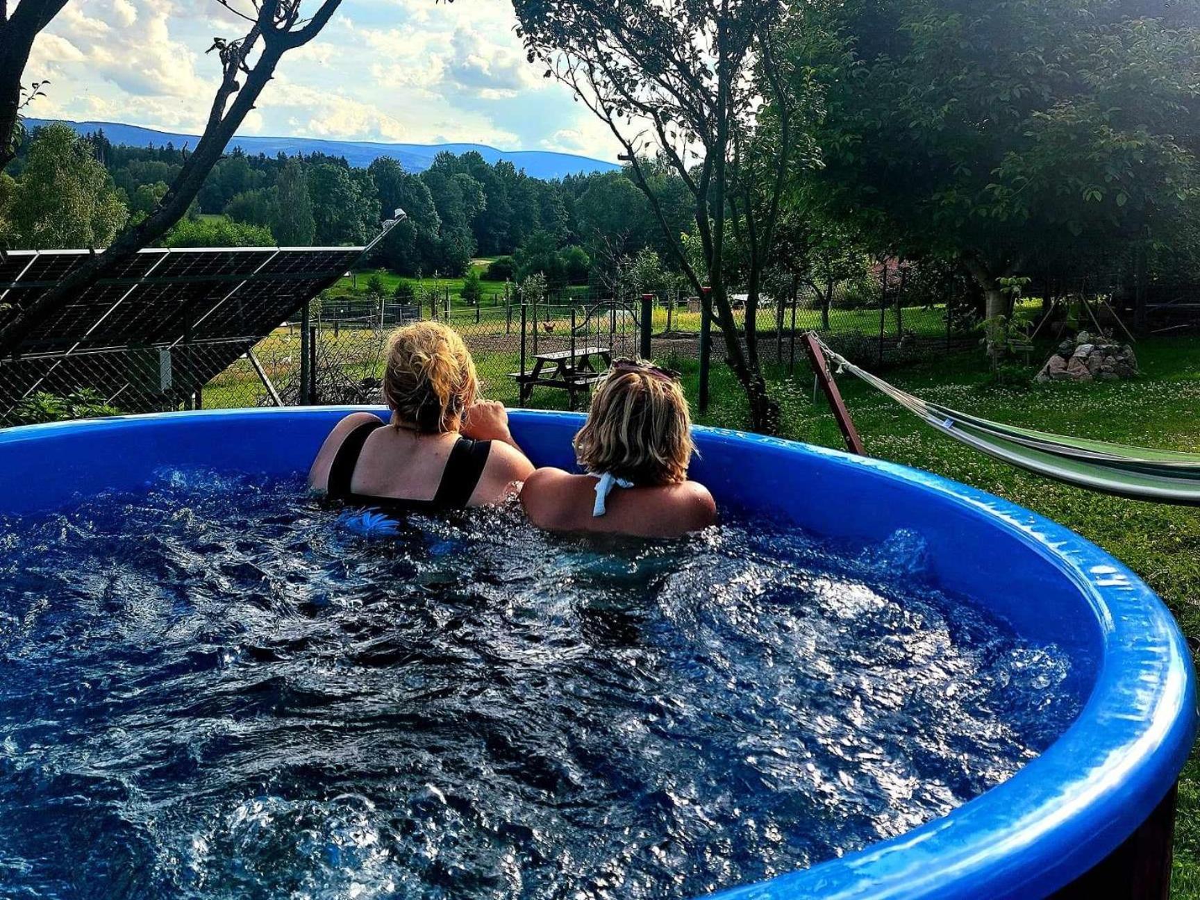 Mirsk Maja Pokoje Z Widokiem Kameralna Agroturystyka Na Pogorzu Izerskim Z Sauna I Jacuzzi (Adults Only) מראה חיצוני תמונה